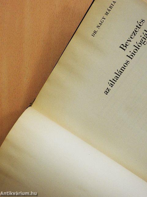 Bevezetés az általános biológiába