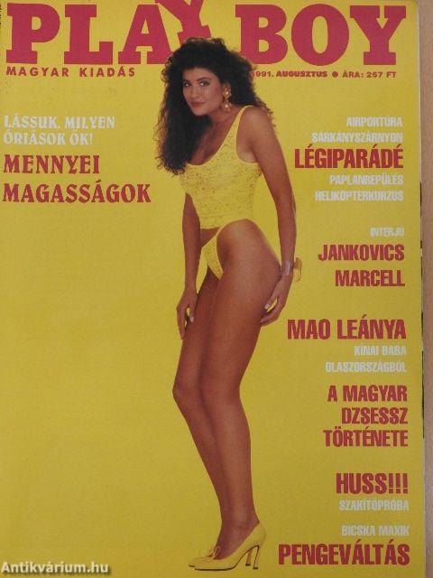 Playboy 1991. augusztus