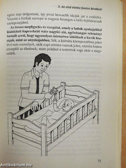 A gyermeknevelés fontos állomásai