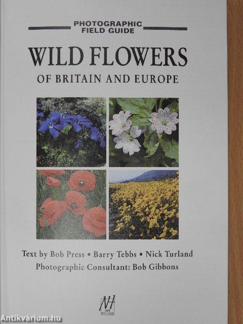 Wild Flowers of Britain and Europe