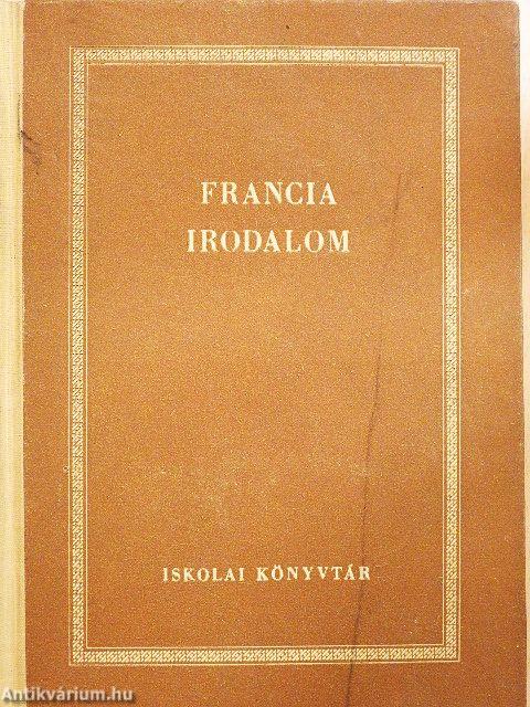 Francia irodalom