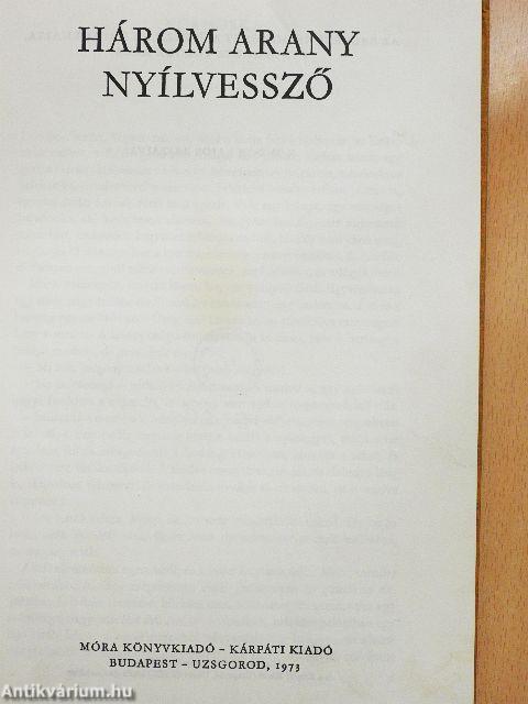Három arany nyílvessző