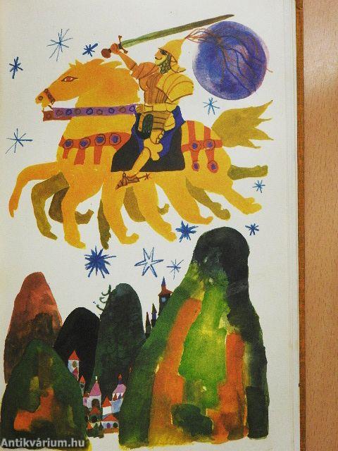 Három arany nyílvessző