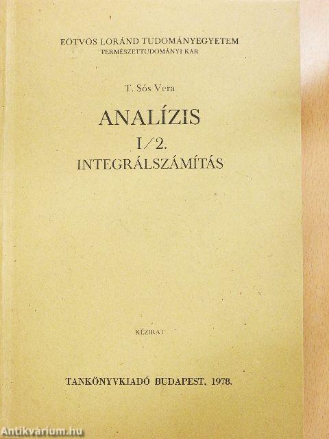 Analízis I/2.