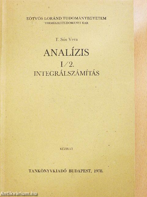 Analízis I/2.