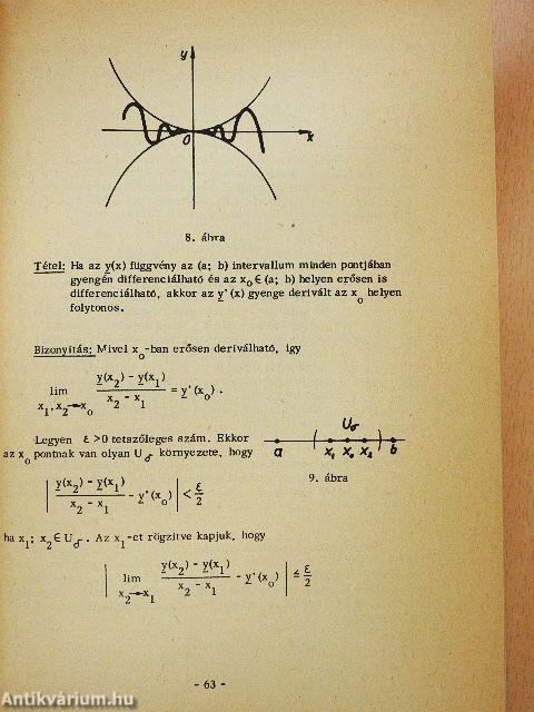 Differenciálgeometria és vektoranalízis