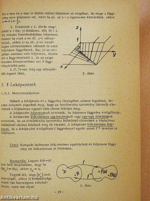 Differenciálgeometria és vektoranalízis