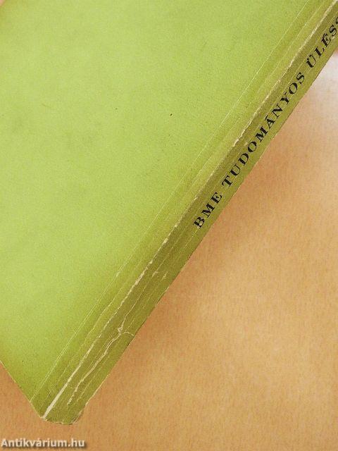 Tudományos ülésszak V.