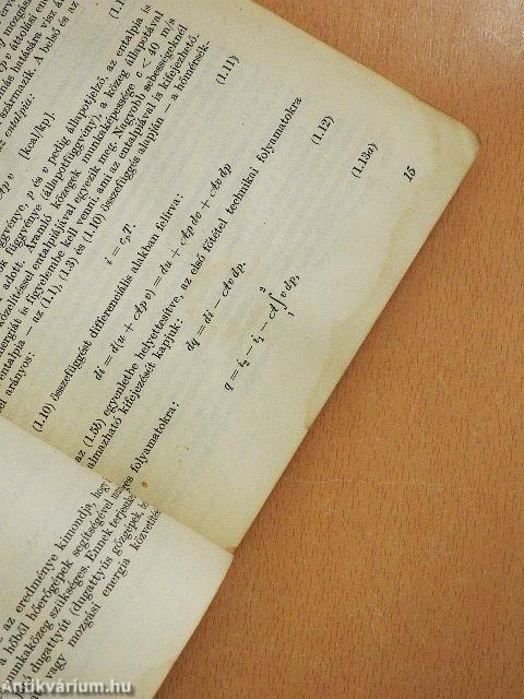 Kalorikus gépek üzeme