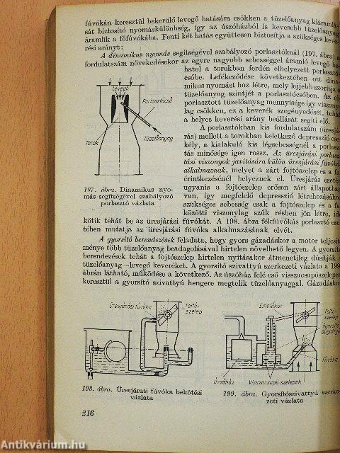 Kalorikus gépek üzeme