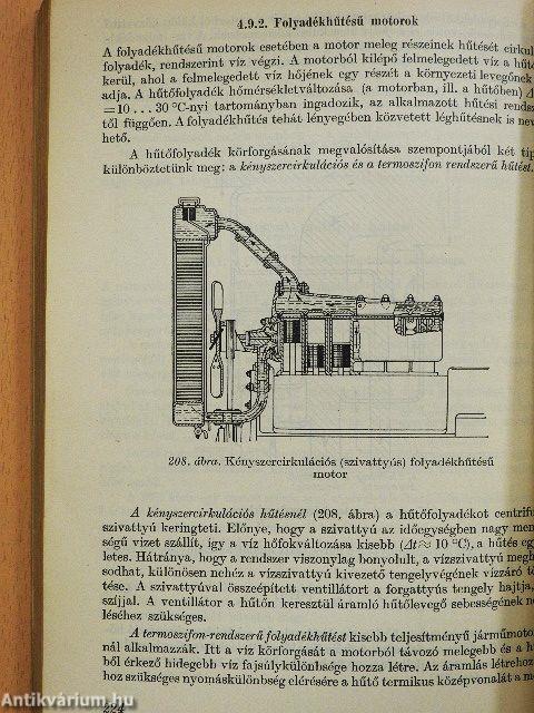 Kalorikus gépek üzeme