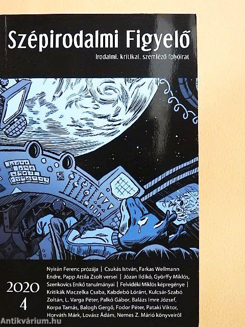 Szépirodalmi figyelő 2020/4.