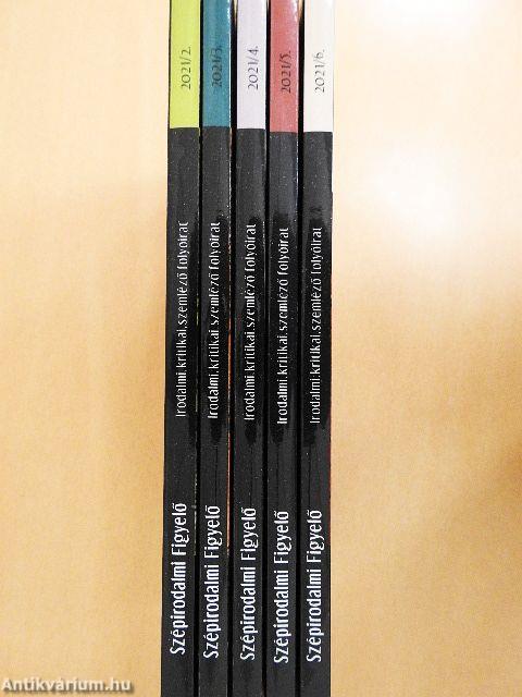 Szépirodalmi Figyelő 2021. (nem teljes évfolyam)