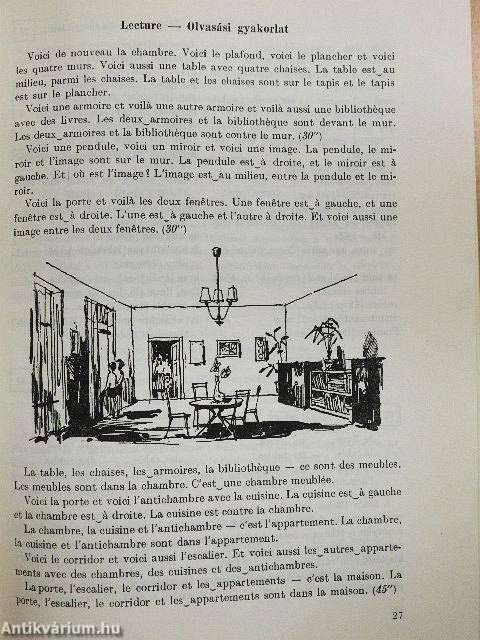 Francia nyelvkönyv kezdők számára I.