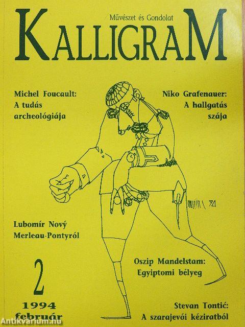 Kalligram 1994. február