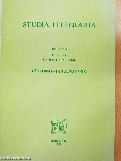 Csokonai-tanulmányok