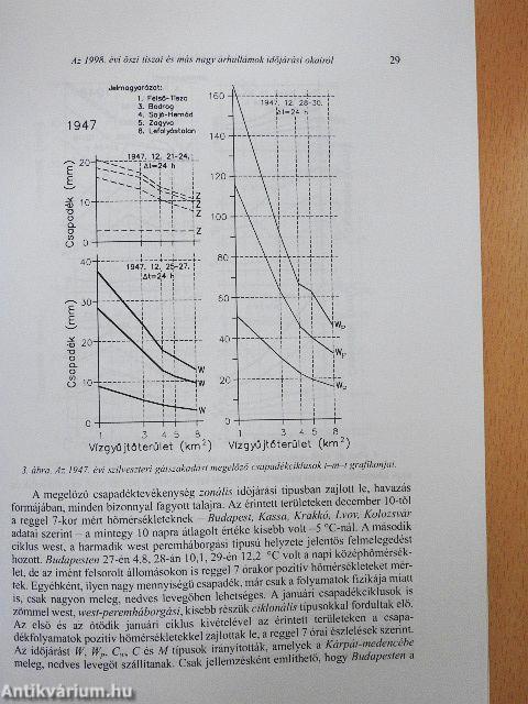 Vízügyi Közlemények - Különszám I.