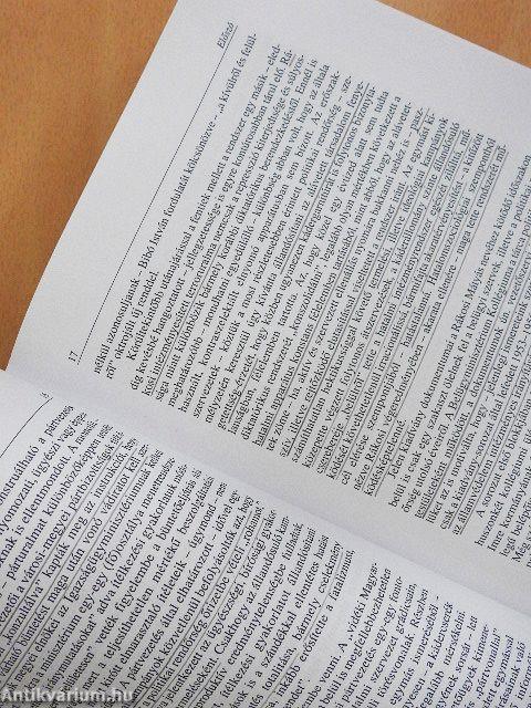 A Belügyminisztérium Kollégiumának ülései 1953-1956. I.