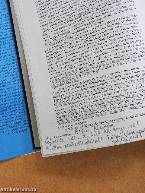 A Belügyminisztérium Kollégiumának ülései 1953-1956. I.