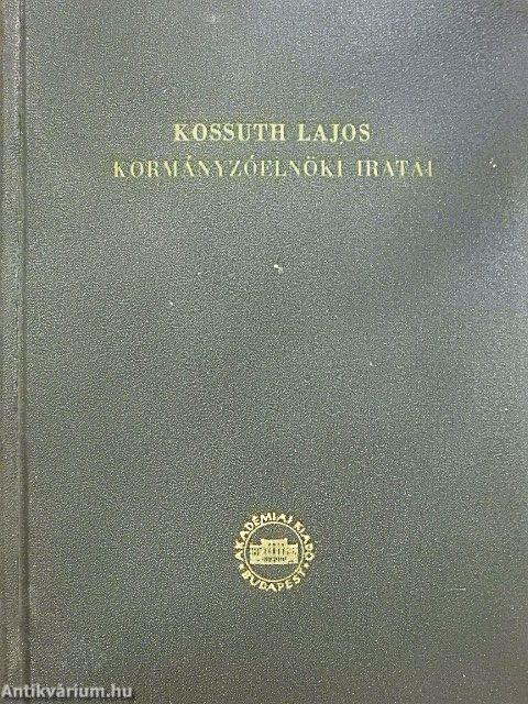 Kossuth Lajos 1848/49-ben V.