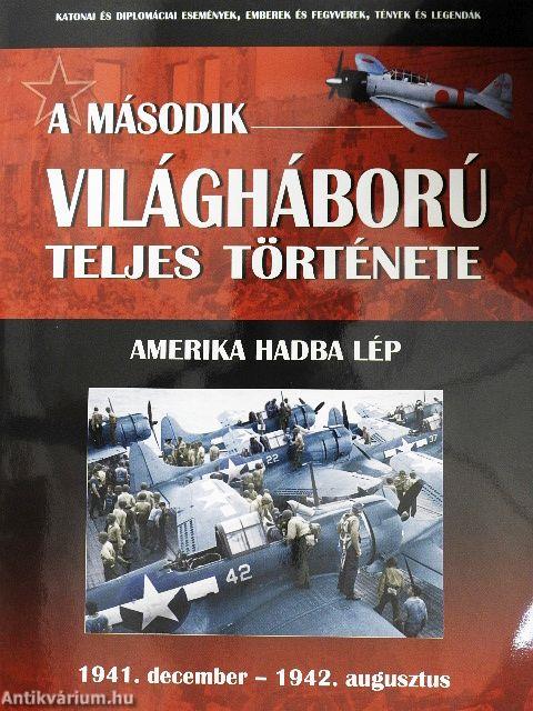 Amerika hadba lép