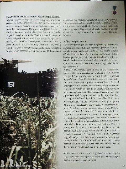 Amerika hadba lép