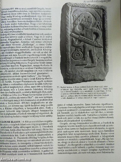 Britek, frankok, vikingek