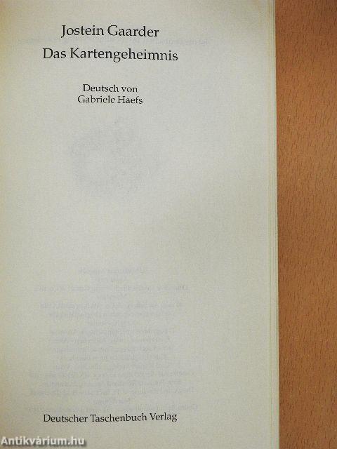 Das Kartengeheimnis