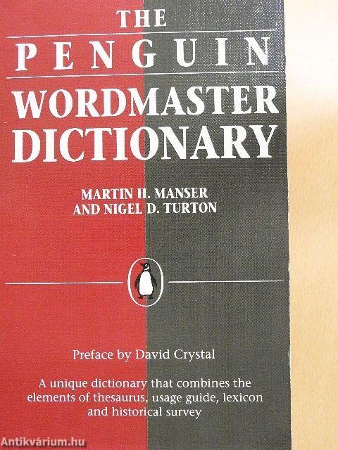 The Penguin Wordmaster Dictionary