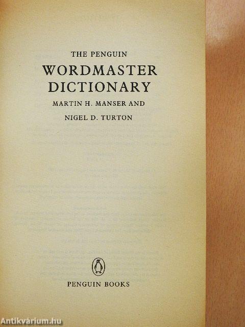 The Penguin Wordmaster Dictionary