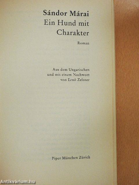 Ein Hund mit Charakter