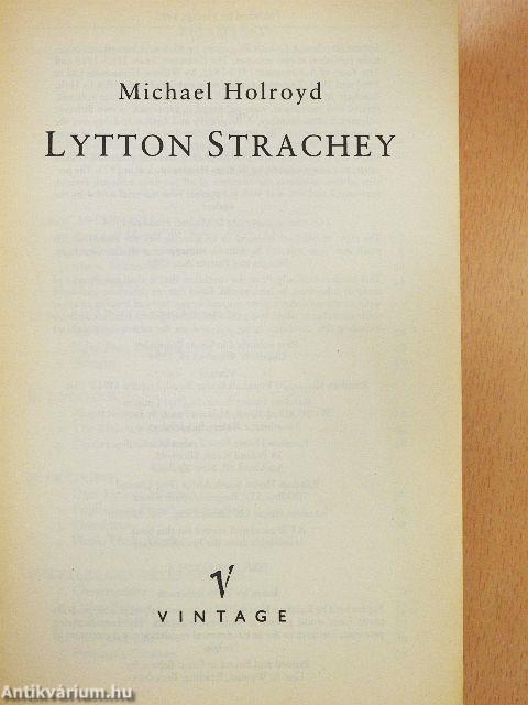 Lytton Strachey