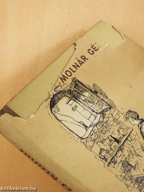 A szerelmes kisinas (dedikált példány)