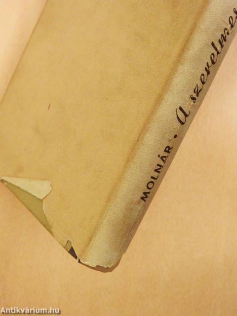 A szerelmes kisinas (dedikált példány)