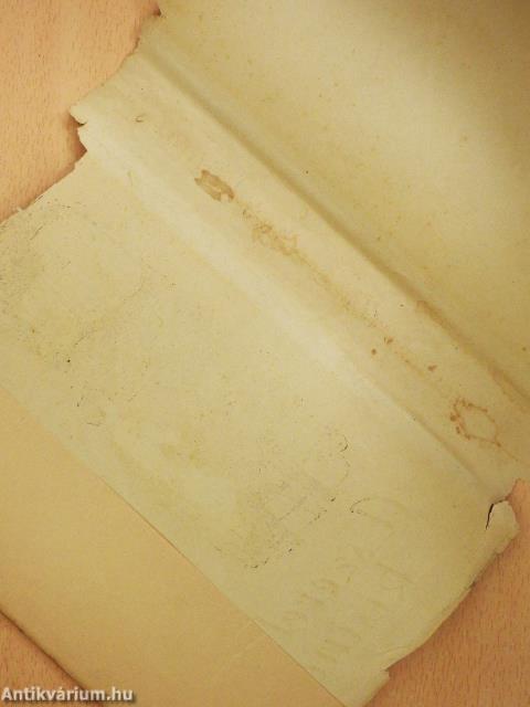 A szerelmes kisinas (dedikált példány)