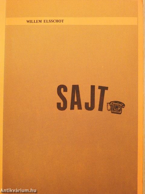 Sajt (kétszeresen dedikált példány)