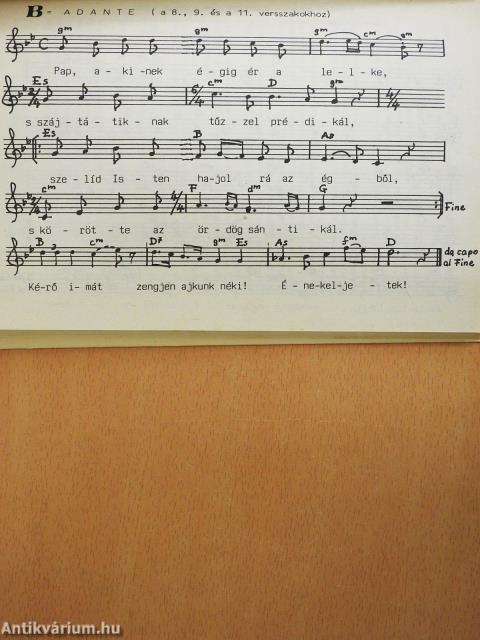 Válogatás előadott versekből (dedikált példány)