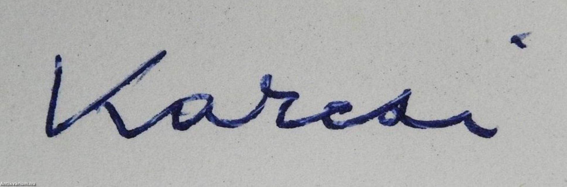 A németalföldi irodalom története (dedikált példány)