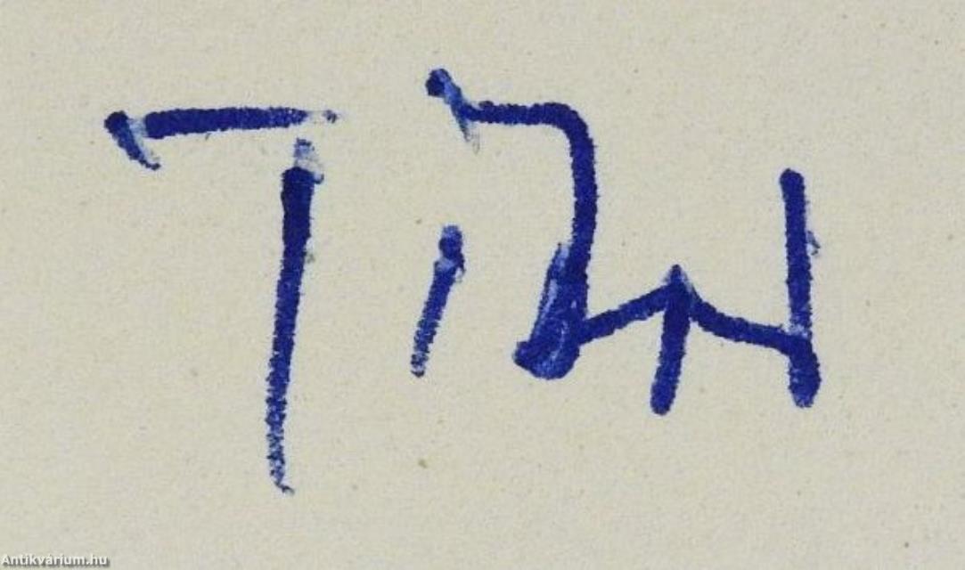 Tücsök (dedikált példány)