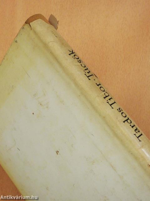 Tücsök (dedikált példány)