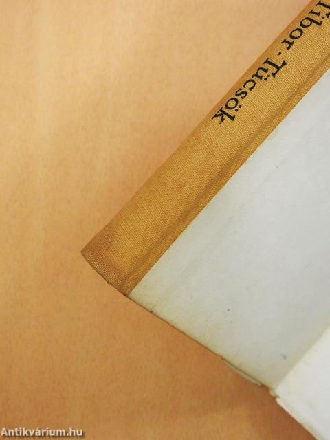 Tücsök (dedikált példány)