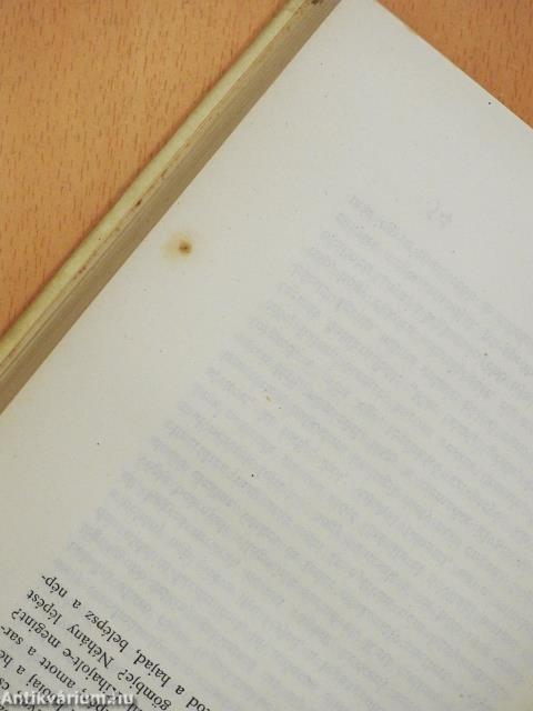 Tücsök (dedikált példány)