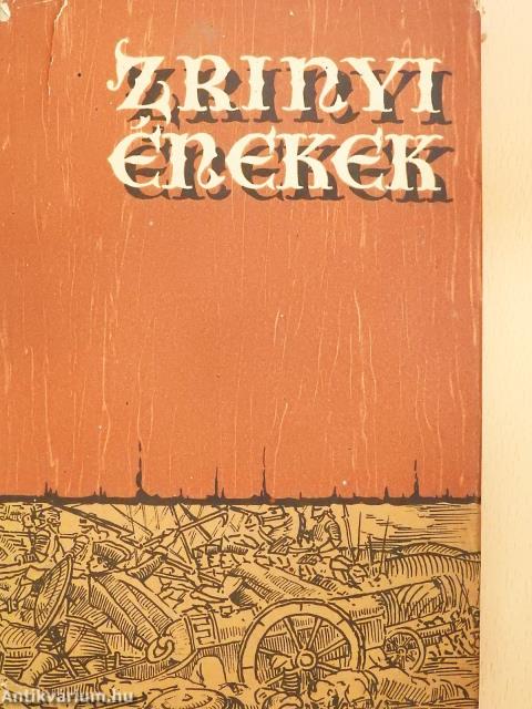 Zrínyi énekek (dedikált példány)