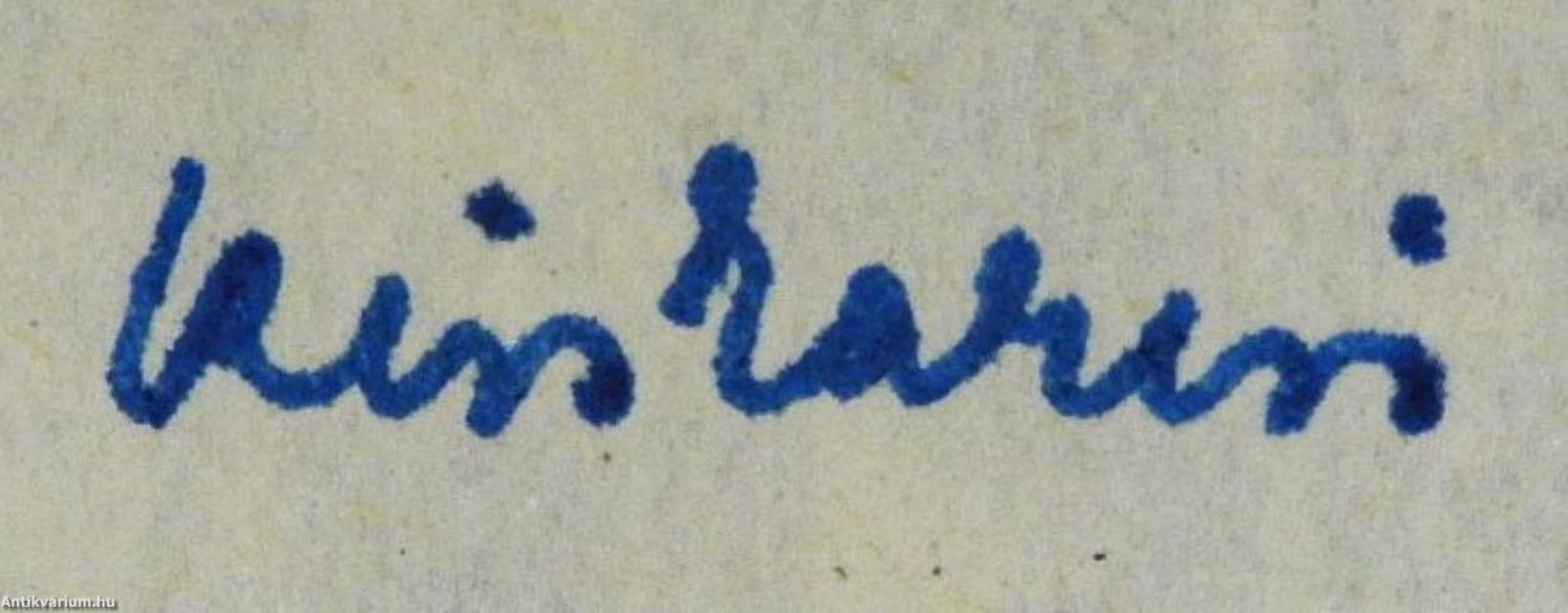 Zrínyi énekek (dedikált példány)