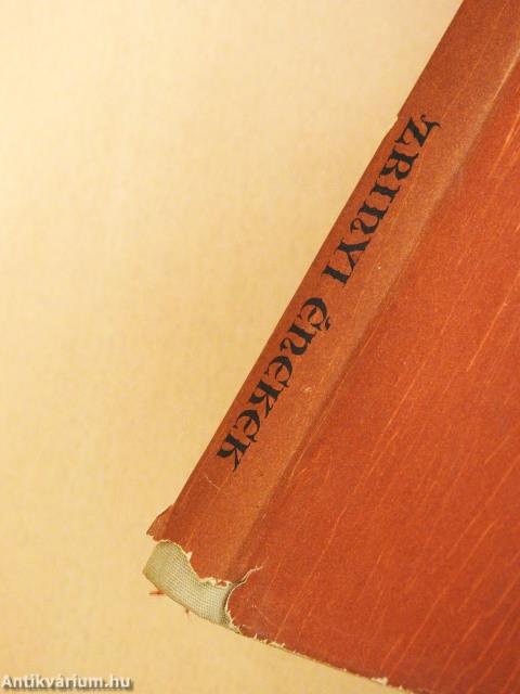 Zrínyi énekek (dedikált példány)