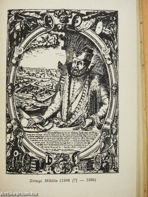 Zrínyi énekek (dedikált példány)