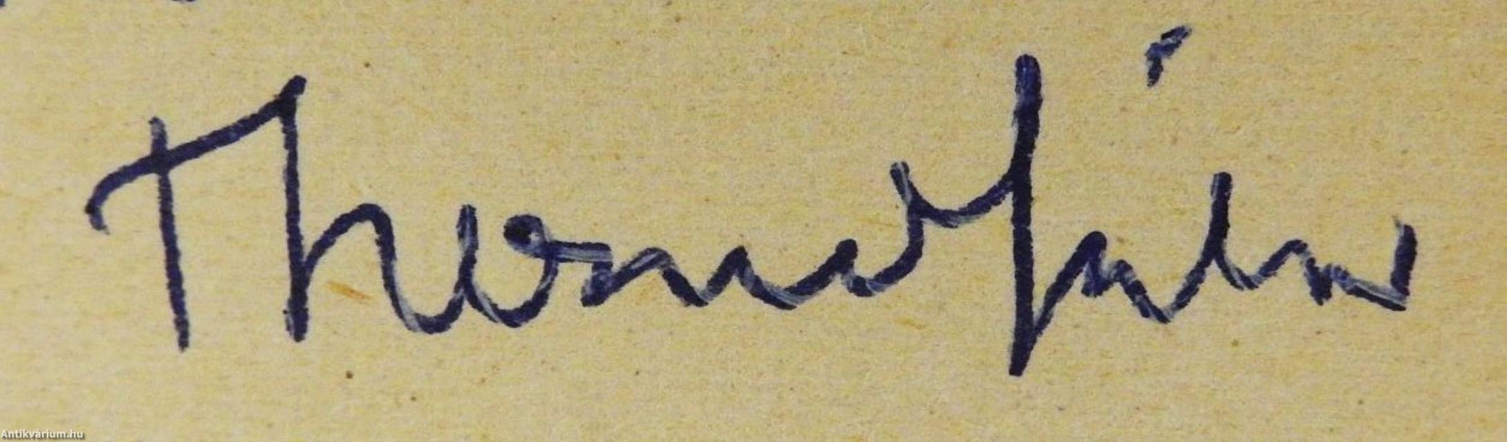 Hamis pénz (dedikált példány)