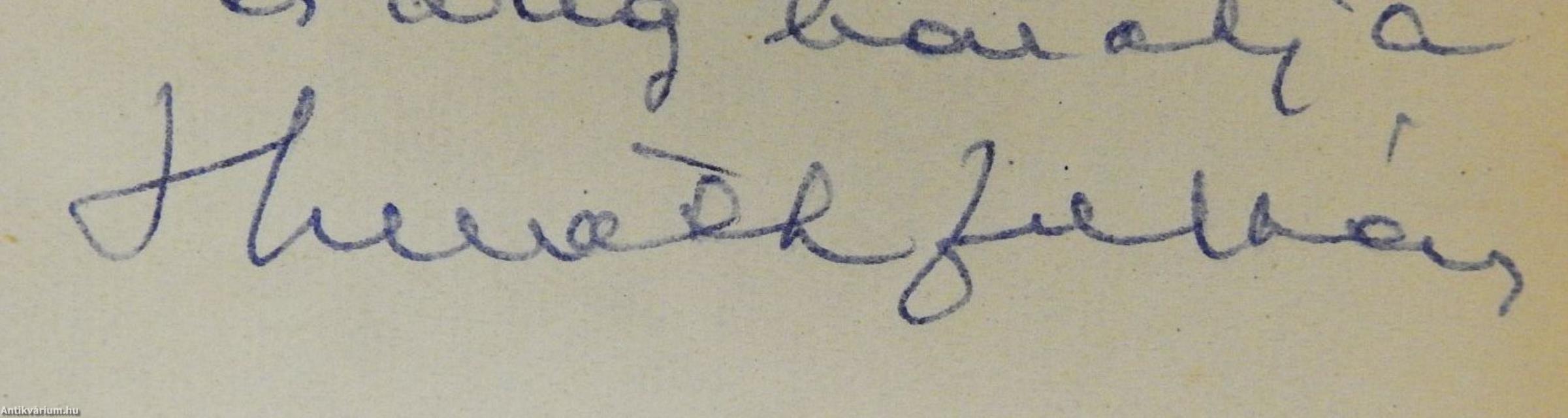 Magyar századforduló (dedikált példány)