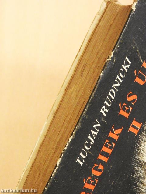 Régiek és újak II. (dedikált példány)