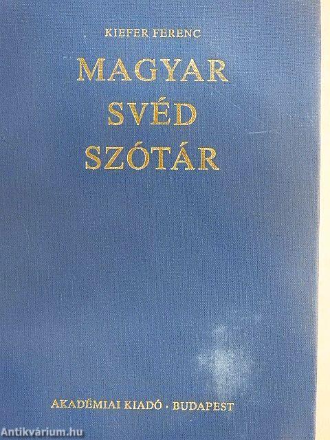 Magyar-svéd szótár